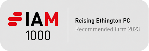 IAM Patent 1000: Reising Ethington PC, Recommended Firm 2023